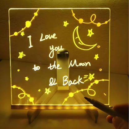 【Black Friday】🎁NESLEMY™ Glow Drawing Board